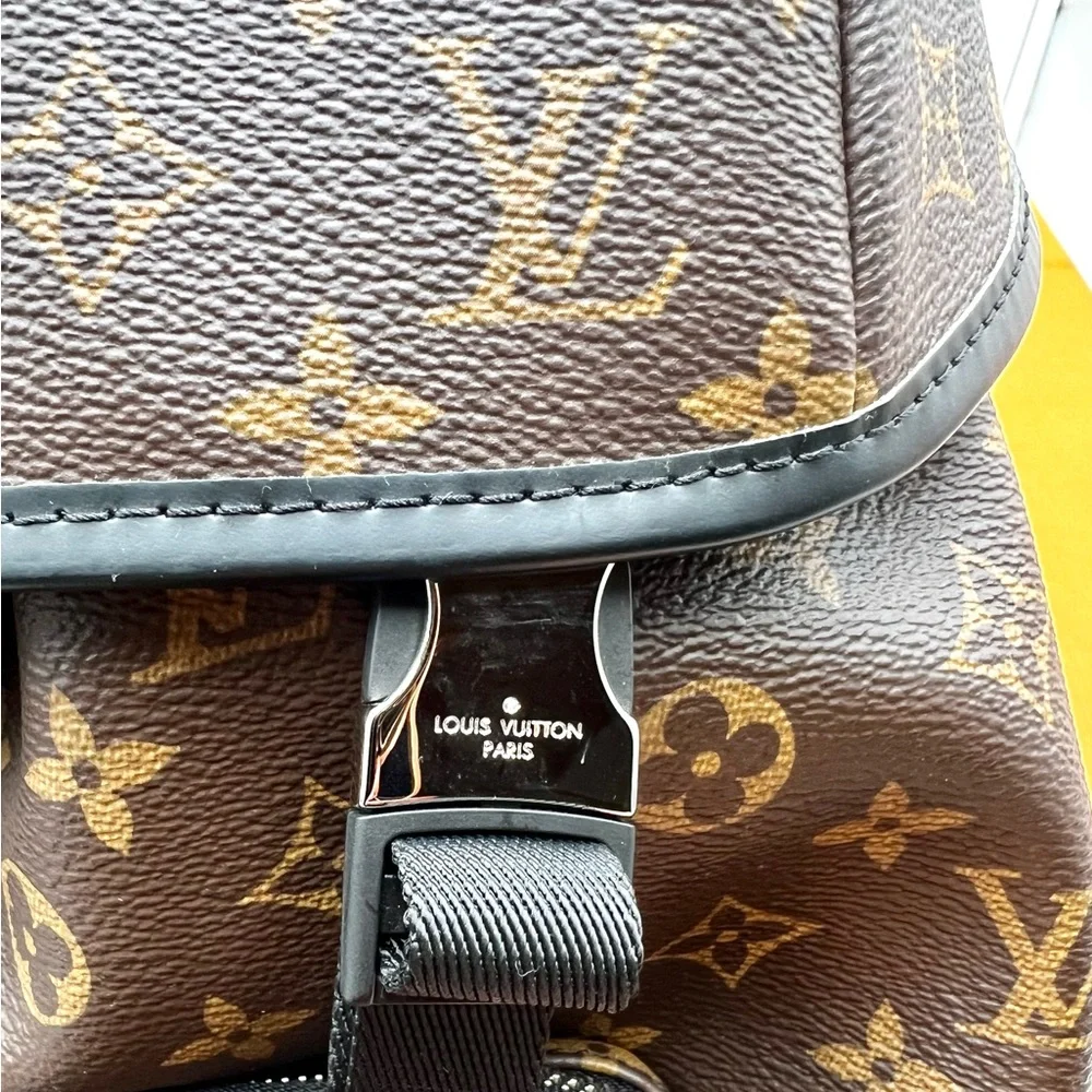COPY - Authentic New Louis Vuitton Zack Monogram Macassar Canvas Backpack. Neve… - Picture 9 of 13